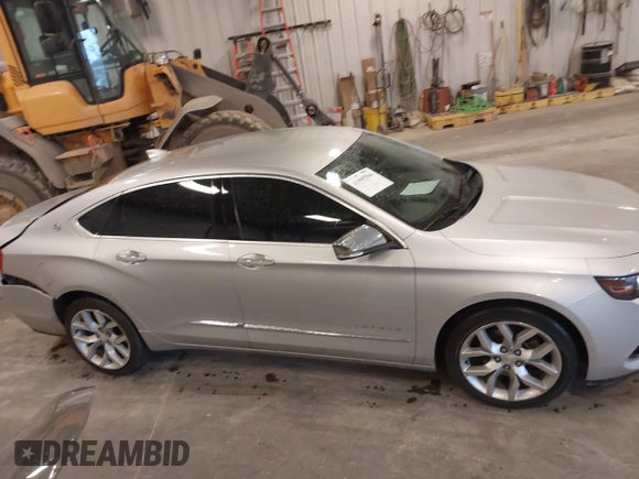 2017 Chevrolet Impala Premier with VIN 2G1145S39H9106566, listed as a IAAI auction lot 41905566 with 145,114 mi miles and . Bid and sale history available at DreamBid. Image 13.