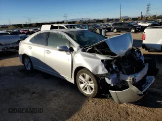 2010 Lexus HS 250h with VIN JTHBB1BA9A2013008, listed as a Copart auction lot 85761394 with Not Provided miles and Salvage Title. Bid and sale history available at DreamBid. Image 4.
