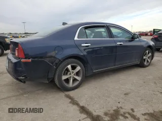 2012 Chevrolet Malibu 1LT with VIN 1G1ZC5E0XCF234001, listed as a Copart auction lot 46329805 with 201,779 mi miles and Salvage Title. Bid and sale history available at DreamBid. Image 3.