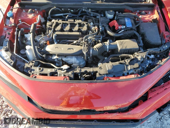 2023 Honda Civic Touring z VIN 2HGFE1F96PH307560, wystawiony jako Copart lot #46883585 z przebiegiem 50 950 mil mil oraz Szkoda całkowita • Salvage title. Historia ofert i sprzedaży dostępna na DreamBid. Obrazek 12.