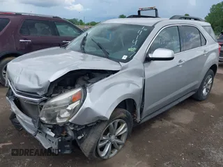 2016 Chevrolet Equinox LT z VIN 2GNALCEK6G1141457, wystawiony jako IAAI lot #42253853 z przebiegiem 110 203 mil mil oraz . Historia ofert i sprzedaży dostępna na DreamBid. Obrazek 2.