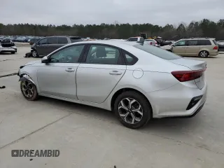2020 Kia Forte LXS with VIN 3KPF24AD0LE201700, listed as a Copart auction lot 44495815 with 59,605 mi miles and Salvage Title. Bid and sale history available at carsss.com. Image 2.