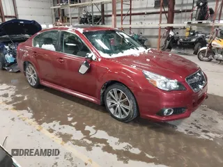 2014 Subaru Legacy Special Sports z VIN 4S3BMCH68E3025502, wystawiony jako IAAI lot #41860638 z przebiegiem 356 081 mil mil oraz . Historia ofert i sprzedaży dostępna na DreamBid. Obrazek 1.