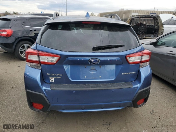 2019 Subaru Crosstrek Limited with VIN JF2GTANC6K8260701, listed as a Copart auction lot 49718715 with 58,794 mi miles and Salvage Title. Bid and sale history available at carsss.com. Image 6.