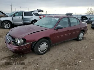 2001 Chevrolet Malibu with VIN 1G1ND52J516172867, listed as a Copart auction lot 85427494 with 192,593 mi miles and Salvage Title. Bid and sale history available at carsss.com. Image 1.