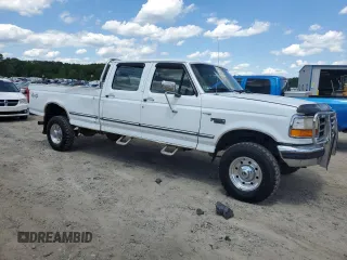 1997 Ford F-350 с VIN 1FTJW36F5VEA76761, выставлен на аукционе Copart как лот 56678865 с пробегом 156 329 миль миль и Чистый • Clean title. История ставок и продаж доступна на DreamBid. Изображение 4.