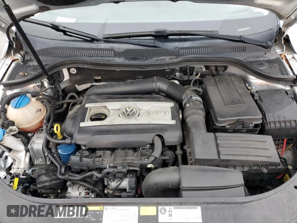 2014 Volkswagen CC Sport с VIN WVWBN7AN5EE510416, выставлен на аукционе Copart как лот 83807544 с пробегом 97 027 миль миль и Списание • Salvage title. История ставок и продаж доступна на DreamBid. Изображение 12.