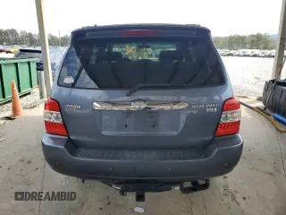 2007 Toyota Highlander Hybrid with VIN JTEGW21A970020625, listed as a Copart auction lot 47255015 with 221,426 mi miles and Clean Title. Bid and sale history available at carsss.com. Image 6.