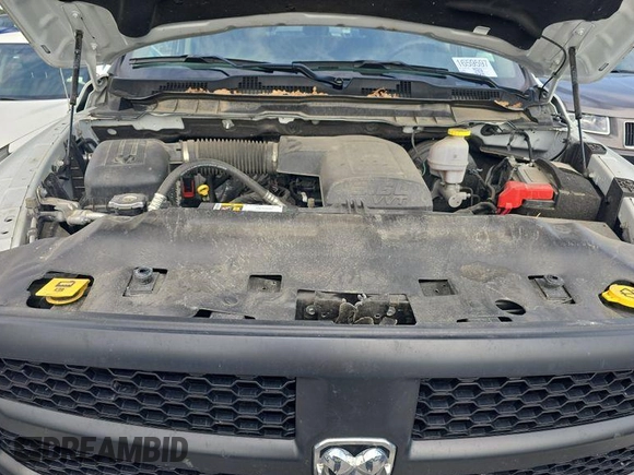 2023 Ram 1500 Tradesman z VIN 3C6RR7KG0PG675750, wystawiony jako IAAI lot #42566385 z przebiegiem 41 272 mil mil oraz . Historia ofert i sprzedaży dostępna na DreamBid. Obrazek 12.