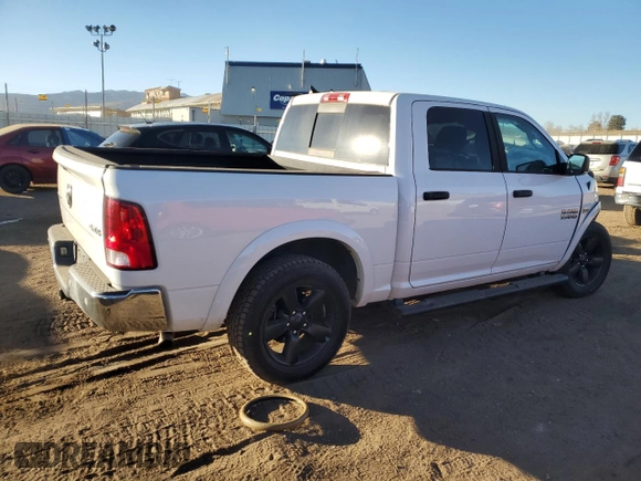 2016 Ram 1500 Outdoorsman with VIN 1C6RR7LT9GS150660, listed as a Copart auction lot 83416954 with 101,414 mi miles and Salvage title. Bid and sale history available at DreamBid. Image 3.