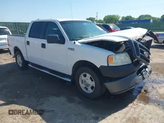 2008 Ford F-150 XL with VIN 1FTRW12W28KC84034, listed as a IAAI auction lot 42209369 with 352,178 mi miles and . Bid and sale history available at DreamBid. Image 1.