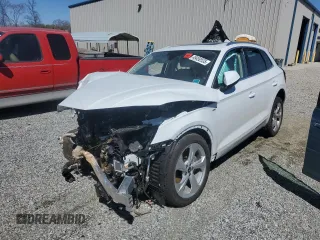2024 Audi Q5 S line Premium Plus z VIN WA1EAAFYXR2052091, wystawiony jako Copart lot #49450535 z przebiegiem Nie podano mil oraz Szkoda całkowita • Salvage title. Historia ofert i sprzedaży dostępna na DreamBid. Obrazek 1.