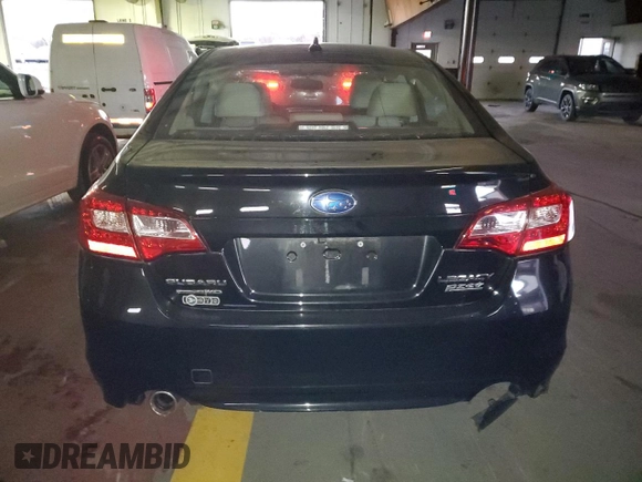 2016 Subaru Legacy 2.5i Limited with VIN 4S3BNAN64G3054469, listed as a Copart auction lot 80127163 with 22,556 mi miles. Bid and sale history available at carsss.com. Image 6.