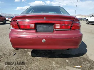 2003 Buick Century Custom with VIN 2G4WS52J831127686, listed as a Copart auction lot 73354114 with 0 mi miles and Salvage Title. Bid and sale history available at carsss.com. Image 6.