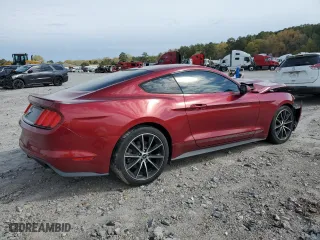 2016 Ford Mustang EcoBoost with VIN 1FA6P8TH6G5205783, listed as a Copart auction lot 50453765 with 105,739 mi miles and Salvage Title. Bid and sale history available at carsss.com. Image 3.