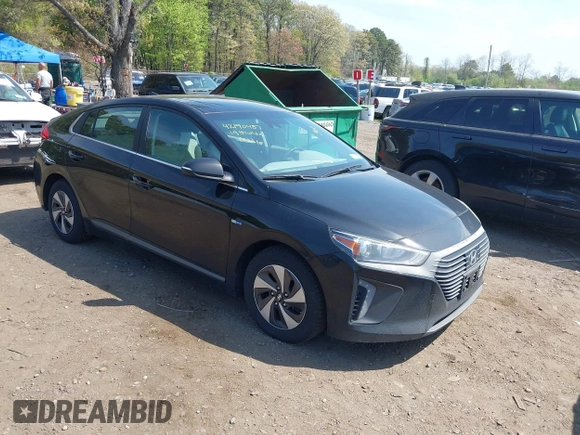 2019 Hyundai Ioniq SEL with VIN KMHC75LC0KU128967, listed as a IAAI auction lot 42190437 with 124,938 mi miles and . Bid and sale history available at DreamBid. Image 1.