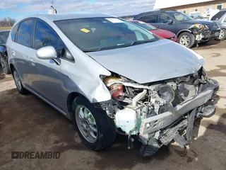 2015 Toyota Prius Two with VIN JTDZN3EU2FJ037348, listed as a IAAI auction lot 41225188 with 147,822 mi miles and . Bid and sale history available at DreamBid. Image 1.