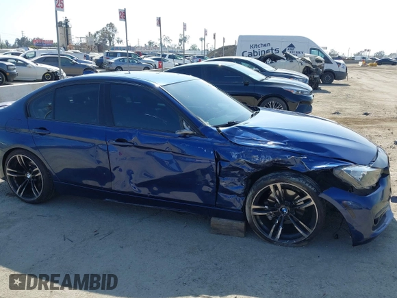 2017 BMW 3 Series 330i with VIN WBA8B9G33HNU57060, listed as a IAAI auction lot 42086418 with 78,356 mi miles and . Bid and sale history available at DreamBid. Image 6.