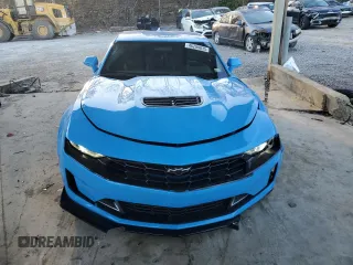 2022 Chevrolet Camaro LT1 with VIN 1G1FF1R75N0125347, listed as a Copart auction lot 46299835 with 35,875 mi miles and Salvage Title. Bid and sale history available at carsss.com. Image 5.