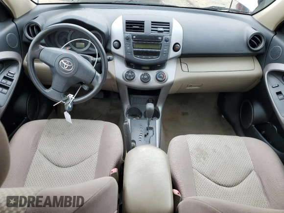 2008 Toyota RAV4 with VIN JTMZD33V085106239, listed as a Copart auction lot 43359713 with 195,440 mi miles and Non Repairable. Bid and sale history available at carsss.com. Image 8.