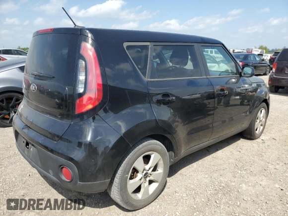 2018 Kia Soul with VIN KNDJN2A23J7595386, listed as a Copart auction lot 53752895 with 181,421 mi miles and Clean Title. Bid and sale history available at DreamBid. Image 3.