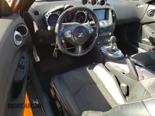 2017 Nissan 370Z Touring with VIN JN1AZ4FH9HM940044, listed as a Copart auction lot 77333394 with 0 mi miles and Salvage Title. Bid and sale history available at carsss.com. Image 8.