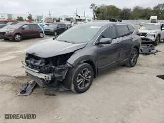 2020 Honda CR-V EX with VIN 2HKRW1H53LH423805, listed as a Copart auction lot 44929805 with 111,560 mi miles and Non Repairable. Bid and sale history available at carsss.com. Image 1.