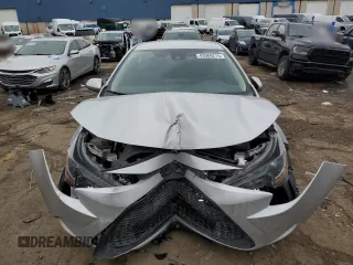 2021 Toyota Corolla LE with VIN 5YFEPMAE2MP224370, listed as a Copart auction lot 43966215 with 86,463 mi miles and Non Repairable. Bid and sale history available at carsss.com. Image 5.