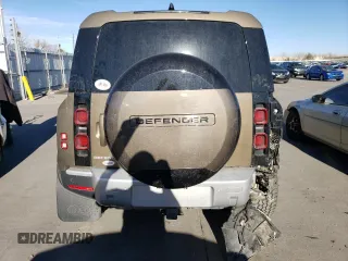 2024 Land Rover Defender S with VIN SALEJ7EU0R2275367, listed as a Copart auction lot 85565334 with 9,260 mi miles and Salvage title. Bid and sale history available at DreamBid. Image 6.