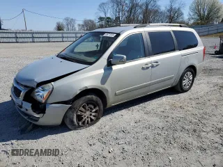2014 Kia Sedona LX with VIN KNDMG4C72E6544985, listed as a Copart auction lot 48671815 with 139,623 mi miles and Salvage Title. Bid and sale history available at carsss.com. Image 1.