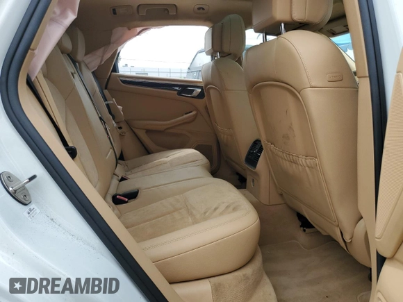 2017 Porsche Macan S with VIN WP1AB2A55HLB13326, listed as a Copart auction lot 53757255 with Not Provided miles and Salvage Title. Bid and sale history available at DreamBid. Image 11.