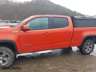 2016 Chevrolet Colorado 4WD Z71 with VIN 1GCPTDE15G1268559, listed as a IAAI auction lot 41560339 with 123,164 mi miles. Bid and sale history available at carsss.com. Image 14.