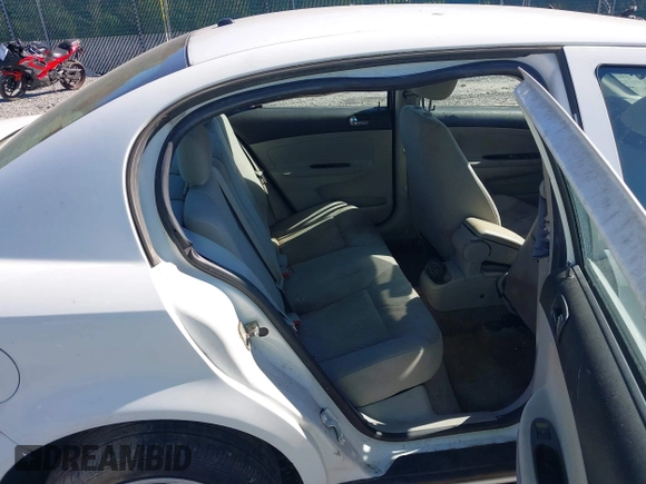 2008 Chevrolet Cobalt LT with VIN 1G1AL58F187142189, listed as a IAAI auction lot 41376320 with 159,012 mi miles and . Bid and sale history available at DreamBid. Image 8.