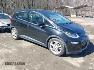 2020 Chevrolet Bolt EV LT with VIN 1G1FY6S09L4143893, listed as a IAAI auction lot 41754850 with 59,532 mi miles. Bid and sale history available at carsss.com. Image 1.
