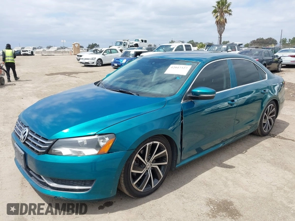 2014 Volkswagen Passat SE с VIN 1VWBN7A32EC043821, выставлен на аукционе IAAI как лот 42047327 с пробегом 104 403 миль миль и . История ставок и продаж доступна на DreamBid. Изображение 17.