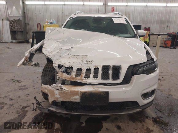 2021 Jeep Cherokee Limited z VIN 1C4PJMDX0MD194876, wystawiony jako IAAI lot #41090455 z przebiegiem 76 121 mil mil oraz . Historia ofert i sprzedaży dostępna na DreamBid. Obrazek 12.