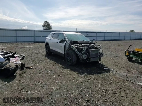 2021 Chevrolet Blazer LT with VIN 3GNKBHRS7MS571254, listed as a Copart auction lot 58269005 with 95,554 mi miles and Salvage title. Bid and sale history available at DreamBid. Image 15.