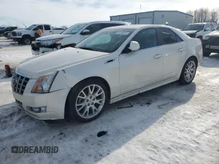 2012 Cadillac CTS Performance z VIN 1G6DL5E37C0119518, wystawiony jako Copart lot #43238225 z przebiegiem 102 195 mil mil oraz Czysty tytuł • Clean title. Historia ofert i sprzedaży dostępna na DreamBid. Obrazek 1.
