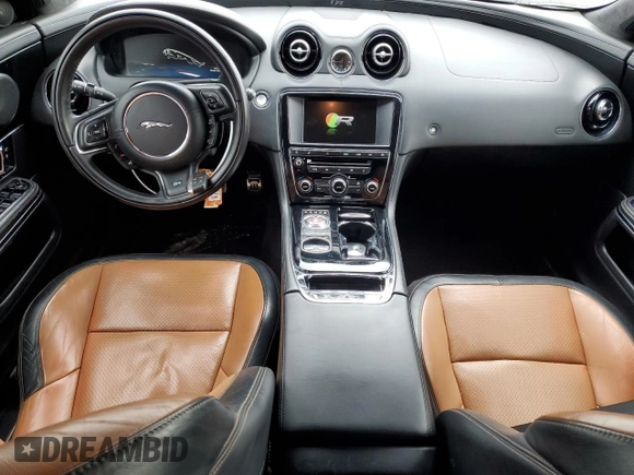 2014 Jaguar XJ with VIN SAJWA2EKXEMV64494, listed as a Copart auction lot 82634004 with 119,811 mi miles and Clean title. Bid and sale history available at DreamBid. Image 8.