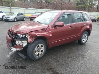 2008 Suzuki Grand Vitara w/Spare & Cargo Covers z VIN JS3TD941084100467, wystawiony jako Copart lot #85230824 z przebiegiem 143 267 mil mil oraz Szkody całkowita. Historia ofert i sprzedaży dostępna na DreamBid. Obrazek 1.