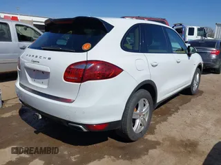 2014 Porsche Cayenne Diesel with VIN WP1AF2A22ELA32760, listed as a IAAI auction lot 41848211 with 120,645 mi miles and . Bid and sale history available at DreamBid. Image 4.
