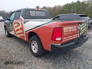 2022 Ram 1500 Classic Tradesman with VIN 1C6RR6ST9NS203852, listed as a IAAI auction lot 41204825 with 40,685 mi miles. Bid and sale history available at carsss.com. Image 3.
