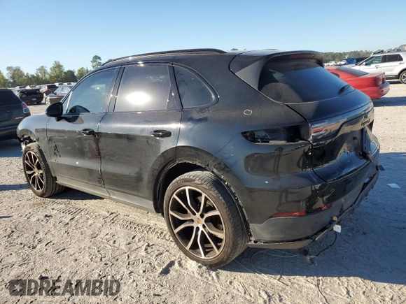 2020 Porsche Cayenne S z VIN WP1AB2AY4LDA28703, wystawiony jako Copart lot #80718034 z przebiegiem 35 003 mil mil oraz Szkoda całkowita • Salvage title. Historia ofert i sprzedaży dostępna na DreamBid. Obrazek 2.