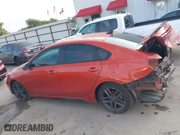 2021 Kia Forte GT-Line z VIN 3KPF34AD7ME341063, wystawiony jako IAAI lot #42389280 z przebiegiem 74 703 mil mil oraz . Historia ofert i sprzedaży dostępna na DreamBid. Obrazek 15.