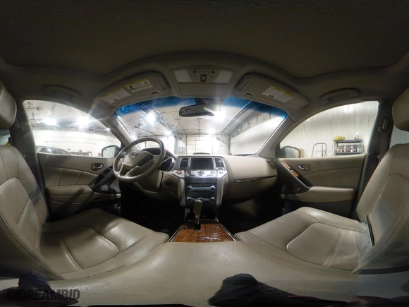 2012 Nissan Murano S with VIN JN8AZ1MW2CW237254, listed as a IAAI auction lot 41119158 with 66,474 mi miles. Bid and sale history available at carsss.com. Image 18.
