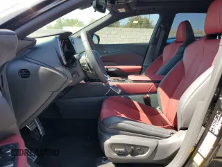 2023 Lexus RX with VIN 2T2BCMEA0PC006448, listed as a Copart auction lot 50331914 with 9,379 mi miles. Bid and sale history available at carsss.com. Image 7.