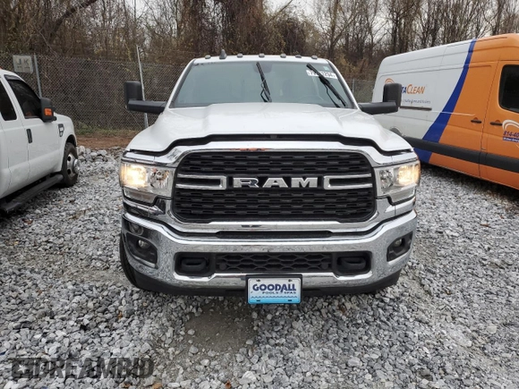 2022 Ram 3500 Big Horn with VIN 3C63R3HL9NG214434, listed as a Copart auction lot 79731294 with 106,927 mi miles and Salvage Title. Bid and sale history available at carsss.com. Image 5.