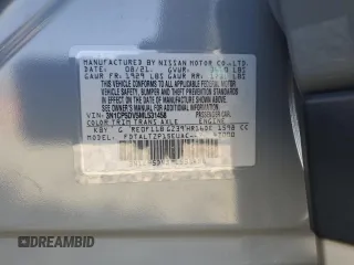 2021 Nissan Kicks SR with VIN 3N1CP5DV5ML531458, listed as a Copart auction lot 48510285 with 60,734 mi miles and Salvage Title. Bid and sale history available at carsss.com. Image 15.