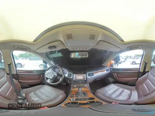 2012 Volkswagen Touareg Sport z VIN WVGEF9BP7CD009824, wystawiony jako Copart lot #58311915 z przebiegiem 154 397 mil mil oraz Szkoda całkowita • Salvage title. Historia ofert i sprzedaży dostępna na DreamBid. Obrazek 16.