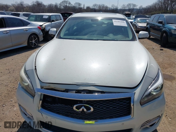 2017 Infiniti Q70 3.7 with VIN JN1BY1PR4HM210734, listed as a IAAI auction lot 41781440 with 146,030 mi miles and . Bid and sale history available at DreamBid. Image 10.